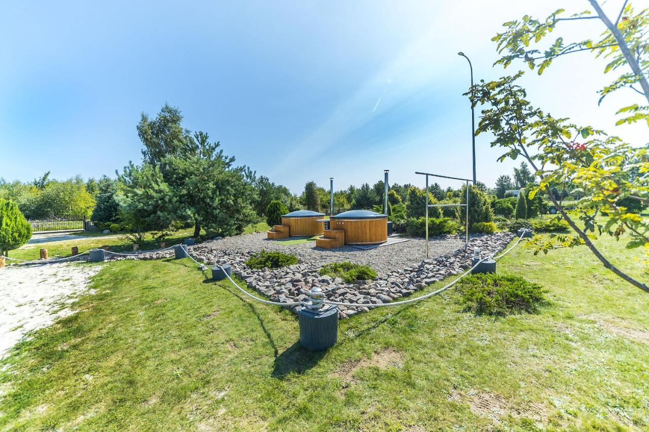 Nowa Dana Osrodek Wypoczynkowy Lebcz Exterior foto